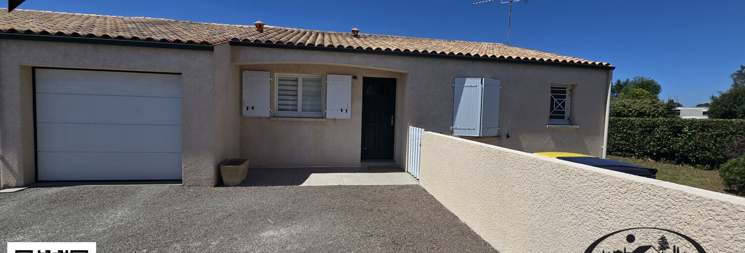 Maison 3 Pièces 79 m² à vendre à La Jarrie (17220)