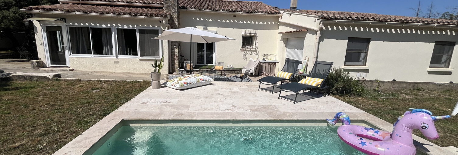 Maison 4 Pièces 135 m² à vendre à Parignargues (30730)