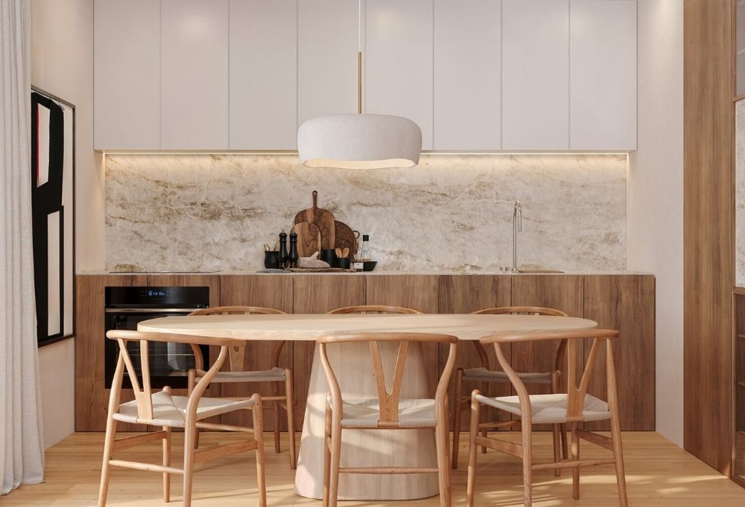 T3 neuf meublé avec mobilier personnalisable et 2 parkings – Sélestat Quartier Est Gartfeld — photo 1