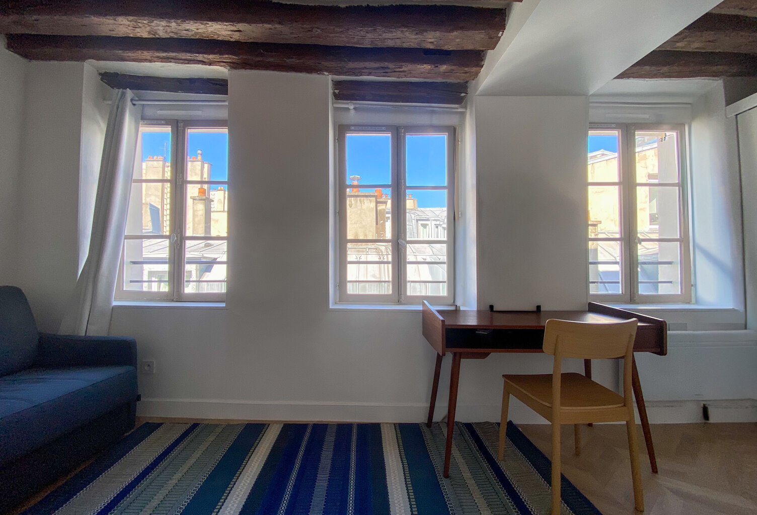 Exclusivité - Studio de charme lumineux au coeur du Marais — photo 1