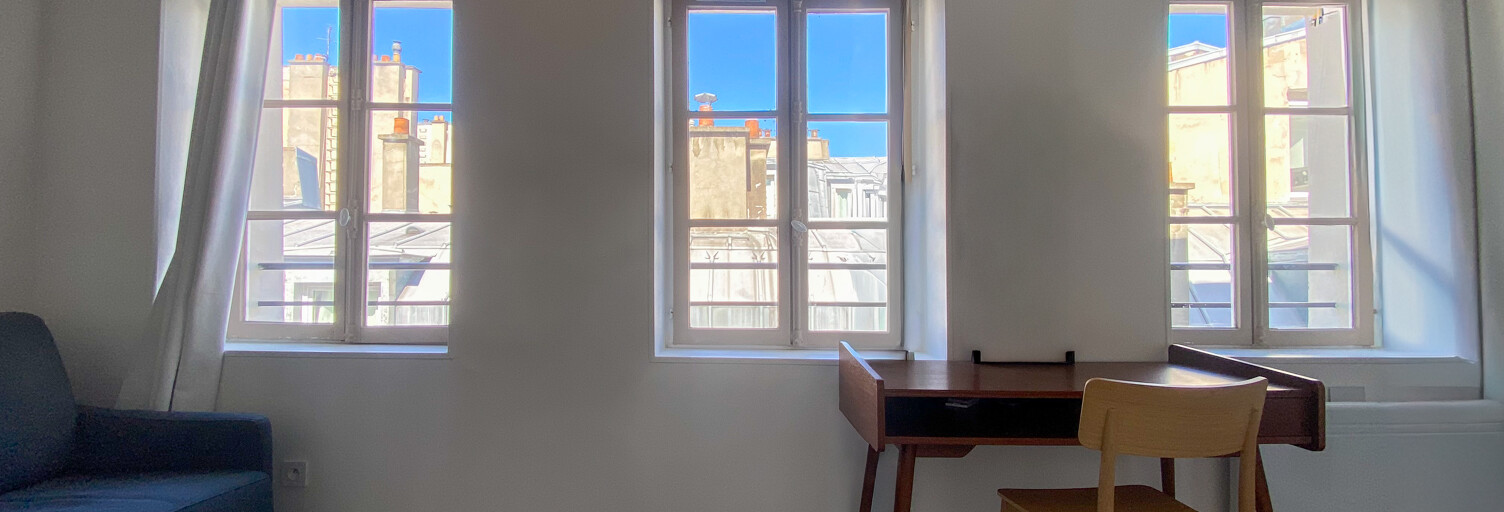 Appartement  19 m² à vendre à Paris 3 (75003)