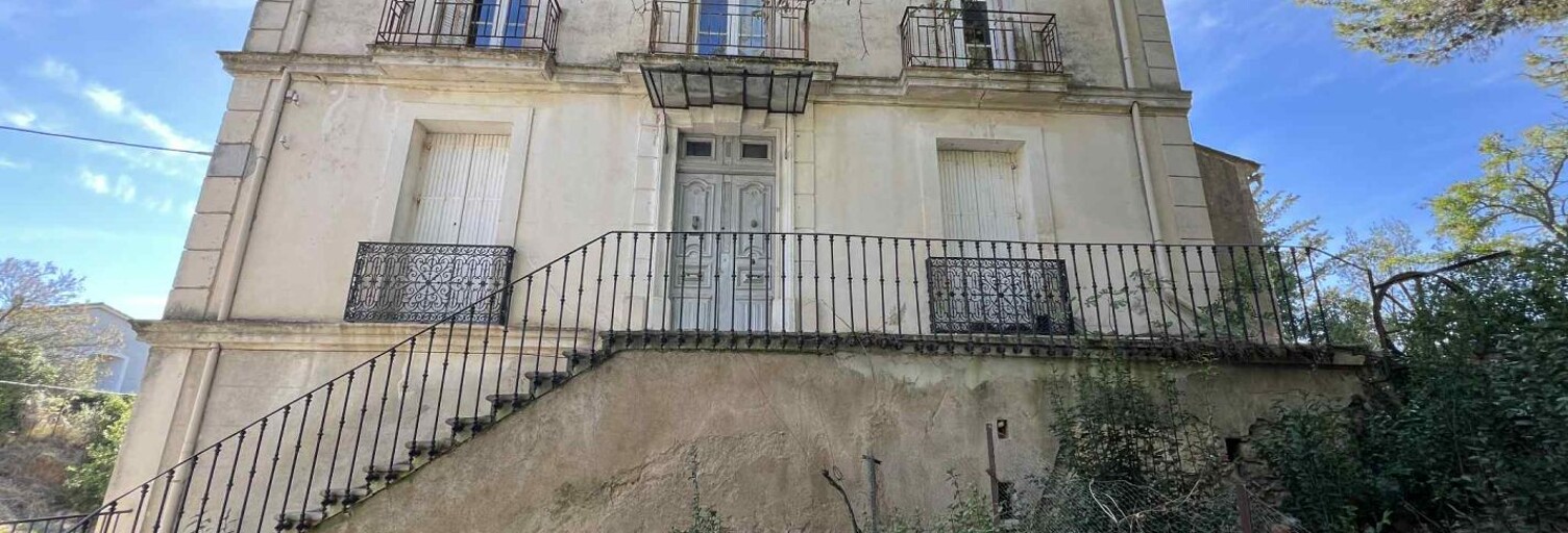 Maison 10 Pièces 254 m² à vendre à Corneilhan (34490)