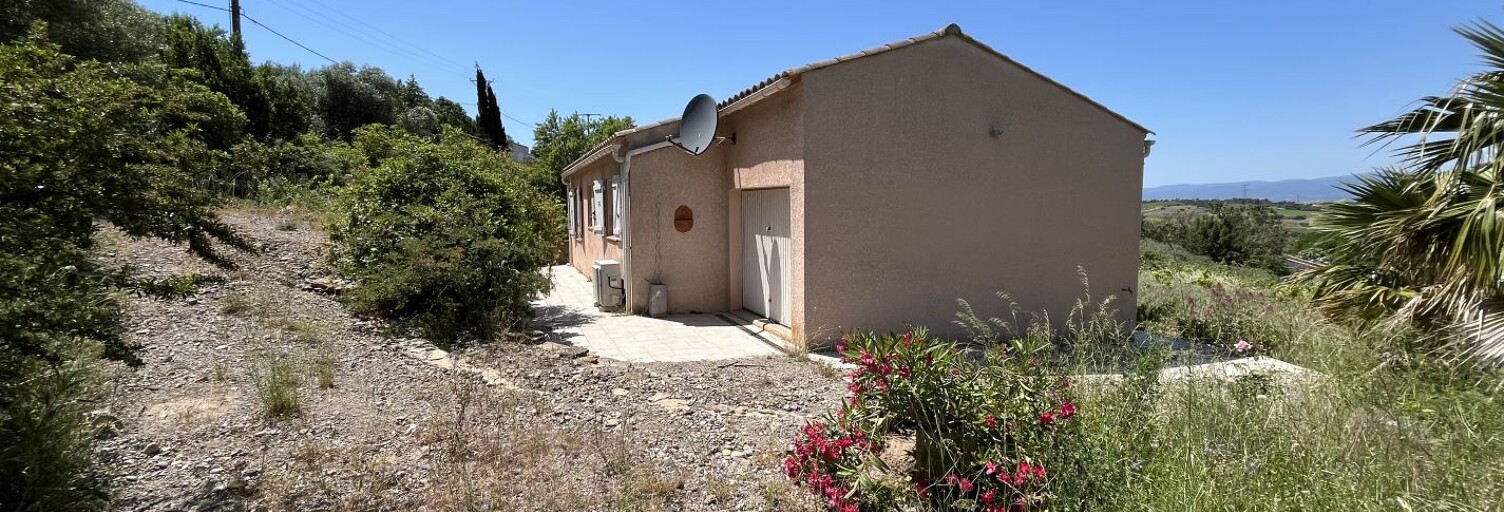 Maison 3 Pièces 64 m² à vendre à Montbrun-des-Corbières (11700)