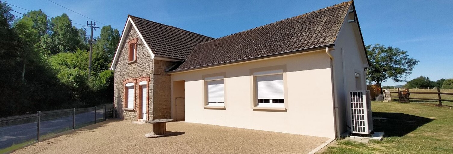 Maison 6 Pièces 110 m² à vendre à Saint-Pierre-des-Nids (53370)