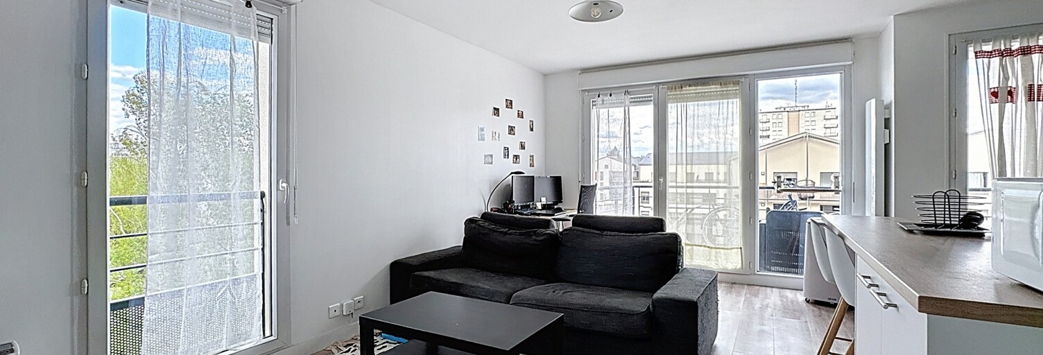 Appartement 2 Pièces 44 m² à louer à Tours (37100)