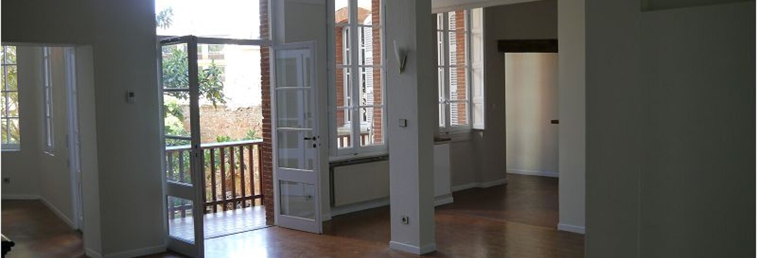 Appartement 4 Pièces 117 m² à louer à Toulouse (31000)