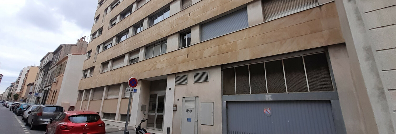 Garage  8 m² à louer à Marseille 4 (13004)