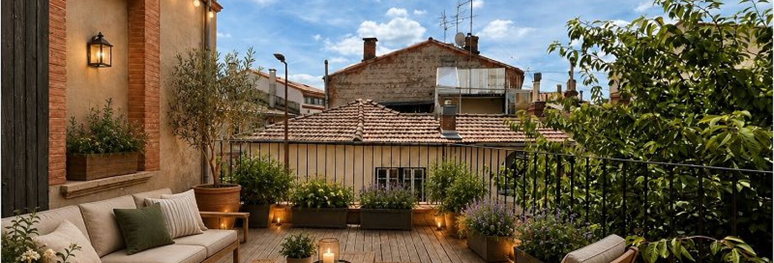 Maison  113 m² à vendre à Toulouse (31500)