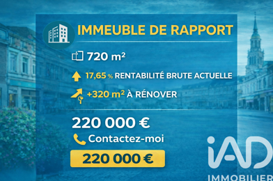 Immeuble  220000 €