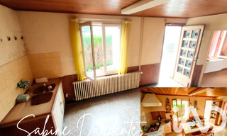 Maison 5 Pièces 97 m² à vendre à Molay (39500)