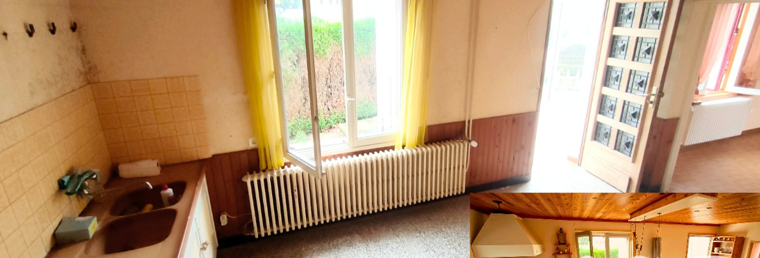 Maison 5 Pièces 97 m² à vendre à Molay (39500)