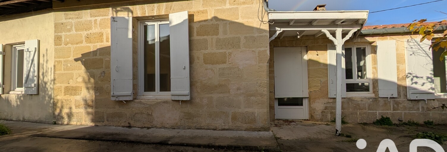 Maison 4 Pièces 100 m² à vendre à Lamarque (33460)