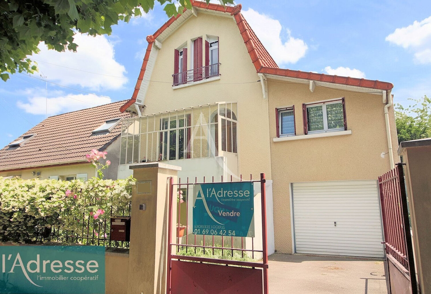 Morsang Sur Orge  - Maison individuelle - 4 pièces - 3 chambres - 80 m2 sur 400 m² de terrain — photo 1