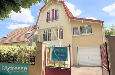 Morsang Sur Orge  - Maison individuelle - 4 pièces - 3 chambres - 80 m2 sur 400 m² de terrain — photo du bien