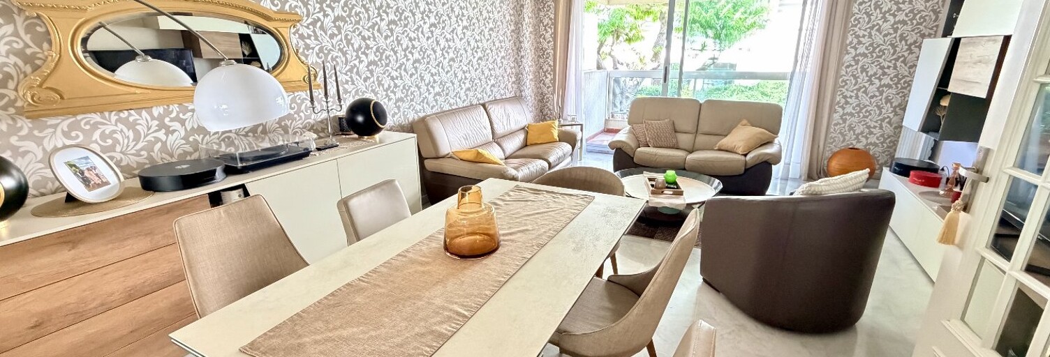 Appartement 4 Pièces 88 m² à vendre à Nice (06100)