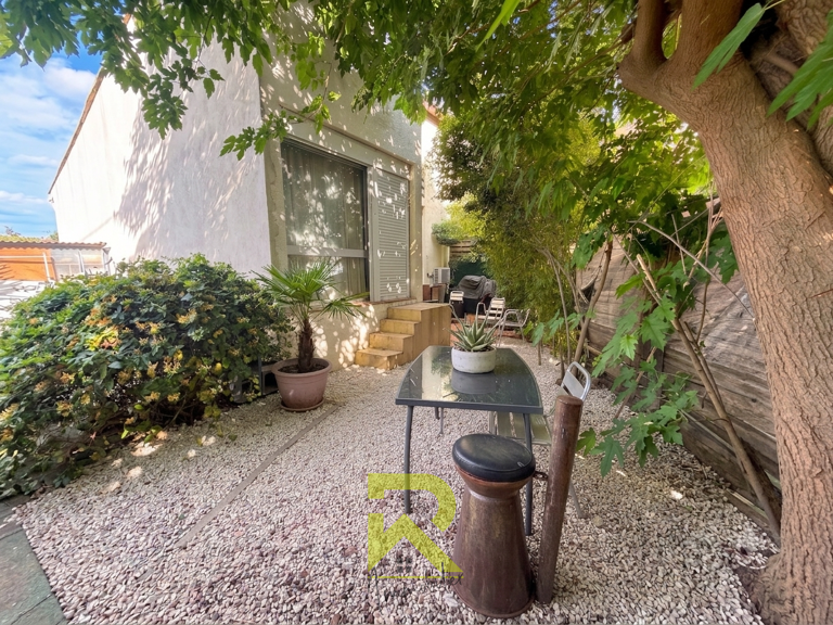 GRAU D'AGDE - Maison T4 avec jardin, garage et place de stat — photo 1