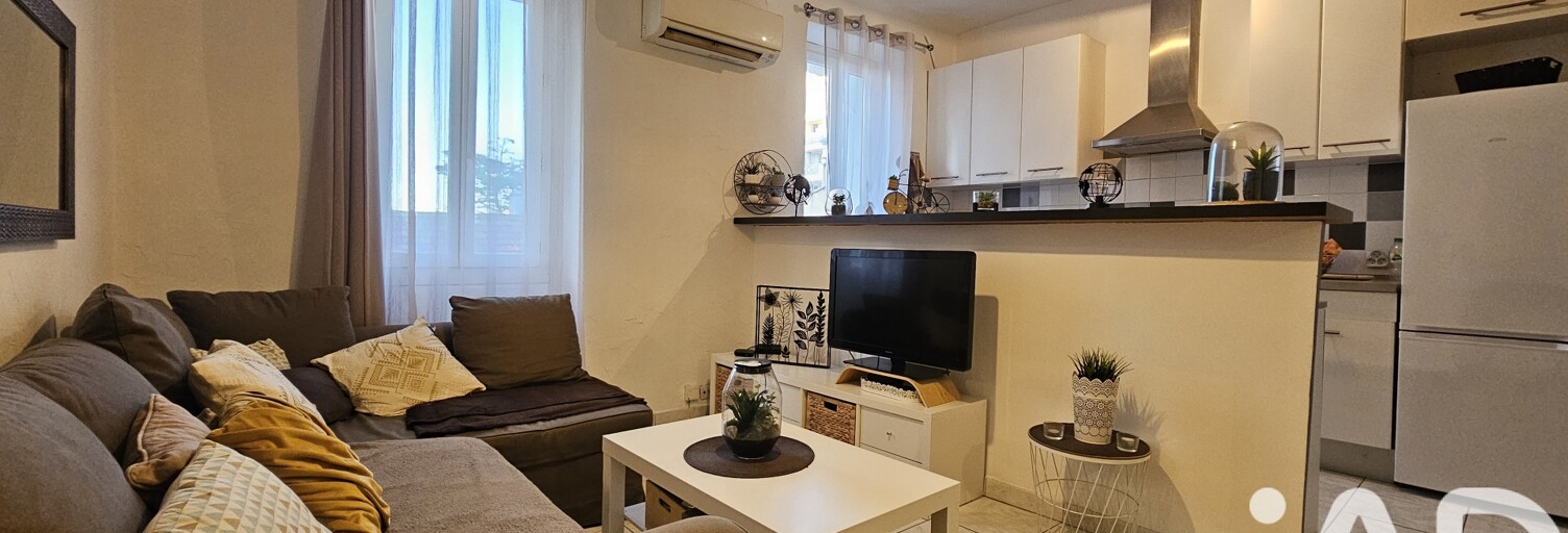 Appartement 3 Pièces 49 m² à vendre à Marseille 3 (13003)