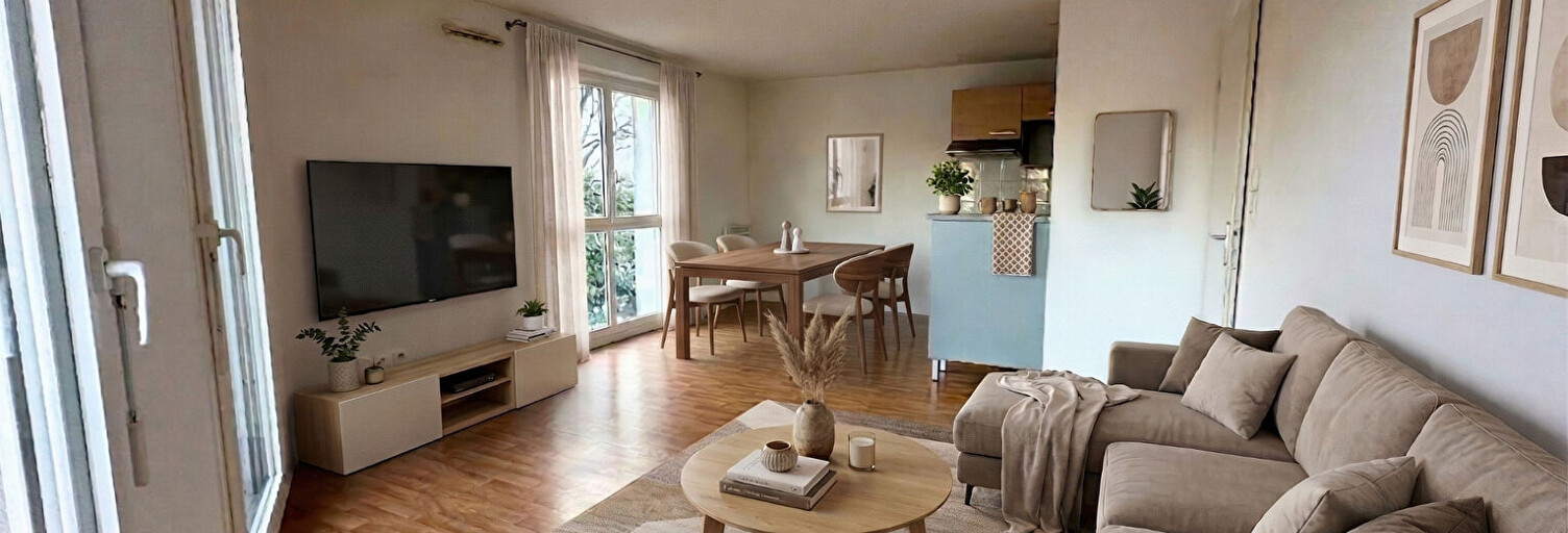 Appartement 2 Pièces 42 m² à vendre à Nantes (44300)
