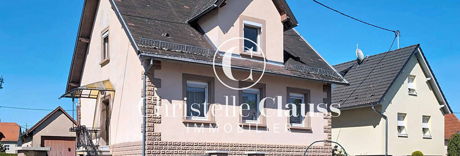 Maison 5 Pièces 112 m² à vendre à Eschbach (67360)