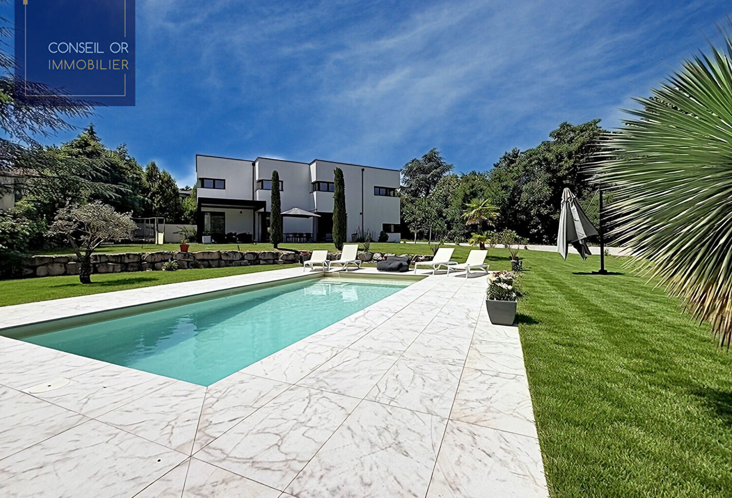 Villa d'architecte à Francheville limite Chaponost 240 m2 — photo 1