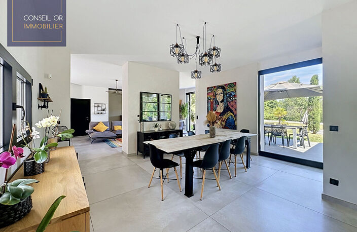 Villa d'architecte à Francheville limite Chaponost 240 m2 — photo 4