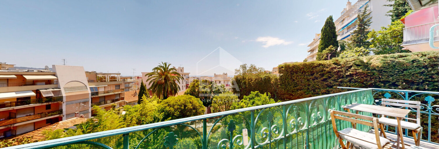 Appartement 4 Pièces 77 m² à vendre à Nice (06000)