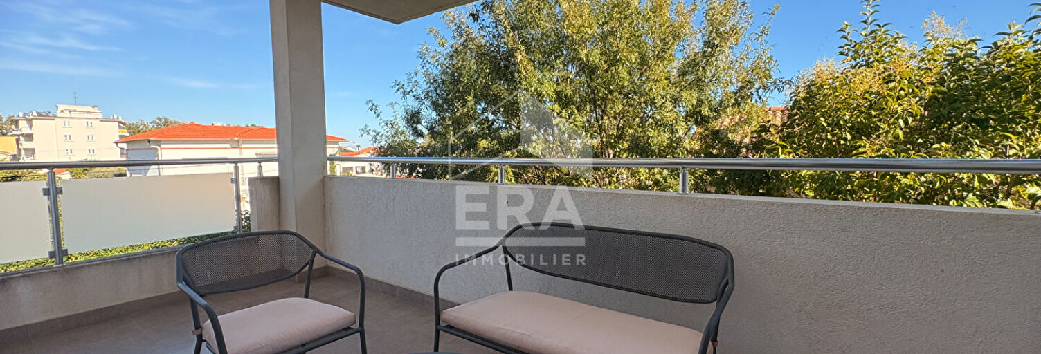 Appartement 3 Pièces 80 m² à louer à Villeneuve-Loubet (06270)