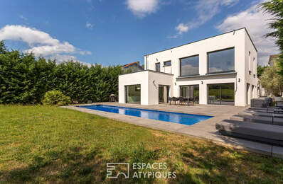 Maison Contemporaine avec vue nature — photo du bien