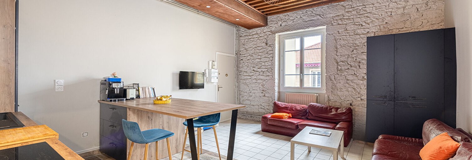 Appartement 3 Pièces 60 m² à vendre à Saint-Cyr-au-Mont-d'Or (69450)