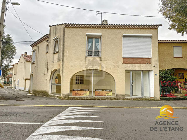 local commercial sur la commune de Berre l'Etang — photo du bien