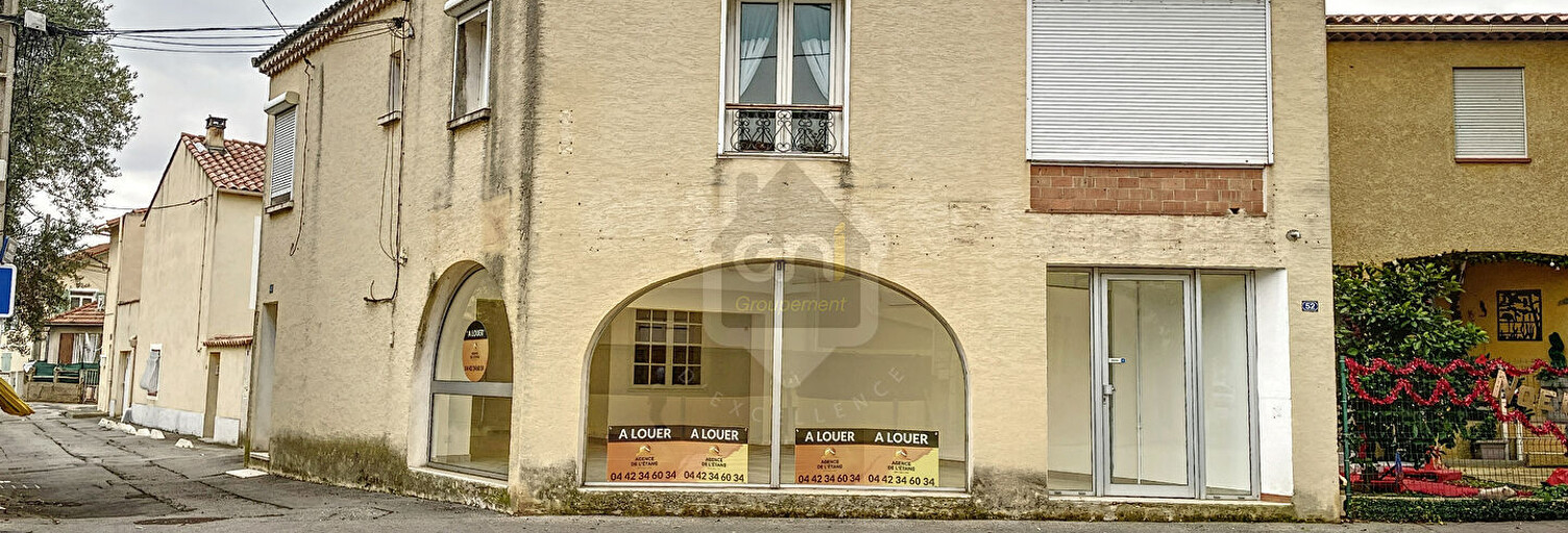 Commerce  53 m² à louer à Berre-l'Étang (13130)