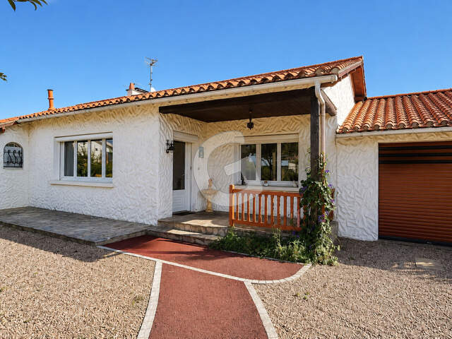 MAISON 5 PIECES- 114,70M²- À VENDRE À ANGLES — photo du bien