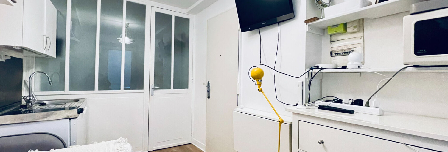 Appartement 1 Pièce 11 m² à vendre à Paris 18 (75018)