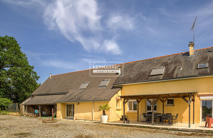 A VENDRE Maison Argentré-Du-Plessis 10 pièce(s) 195 m2 - 324 500  HAI — photo 3