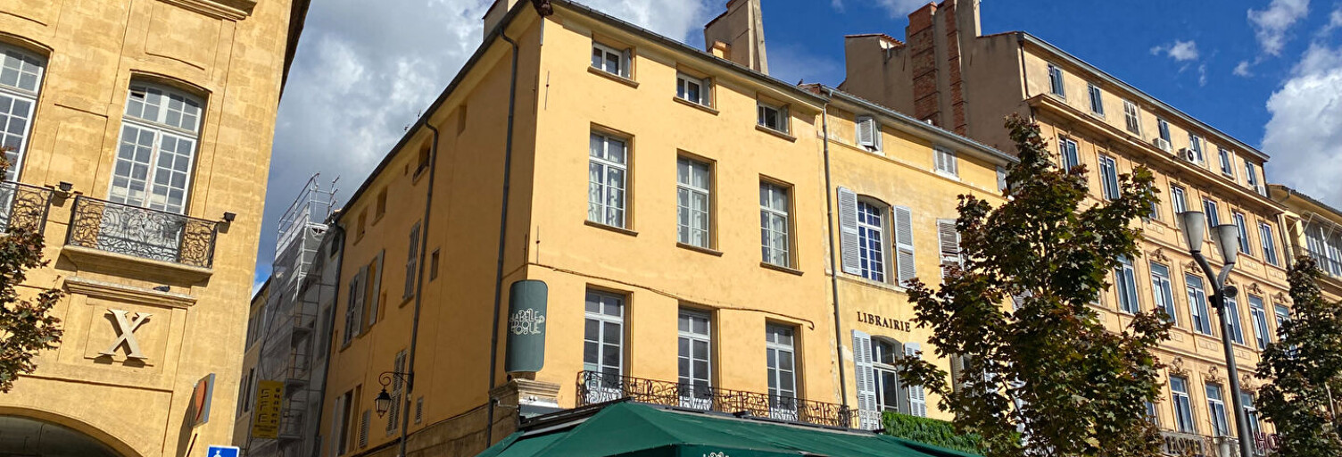 Appartement 1 Pièce 26 m² à louer à Aix-en-Provence (13090)