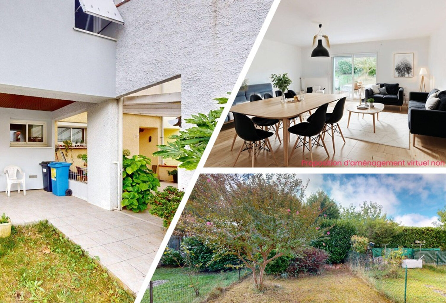 MAISON T5 4 CHAMBRES 96 m2 avec jardin et garage — photo 1
