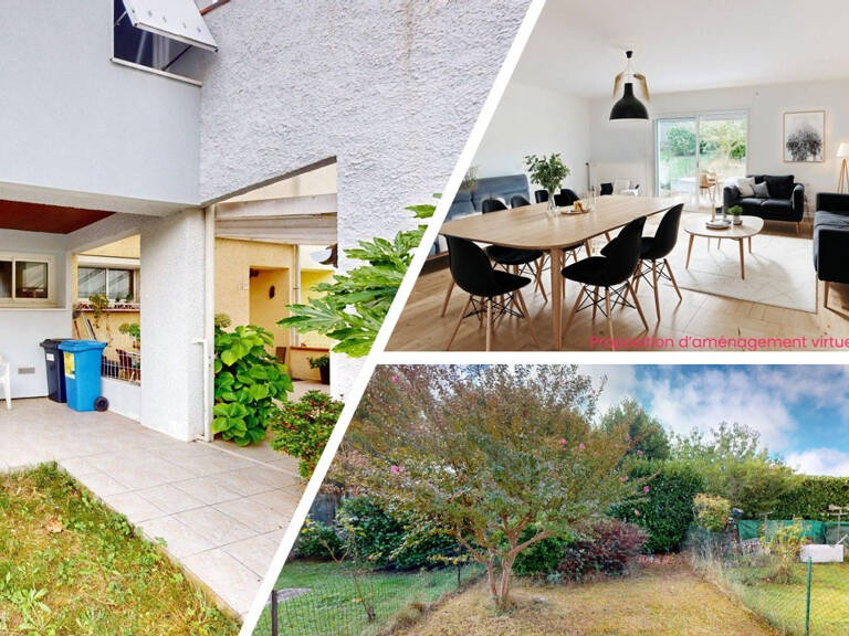 MAISON T5 4 CHAMBRES 96 m2 avec jardin et garage — photo 1