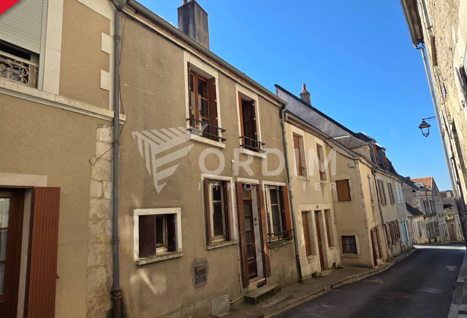 Maison à rénover - Fort potentiel au coeur de Sancerre — photo 1