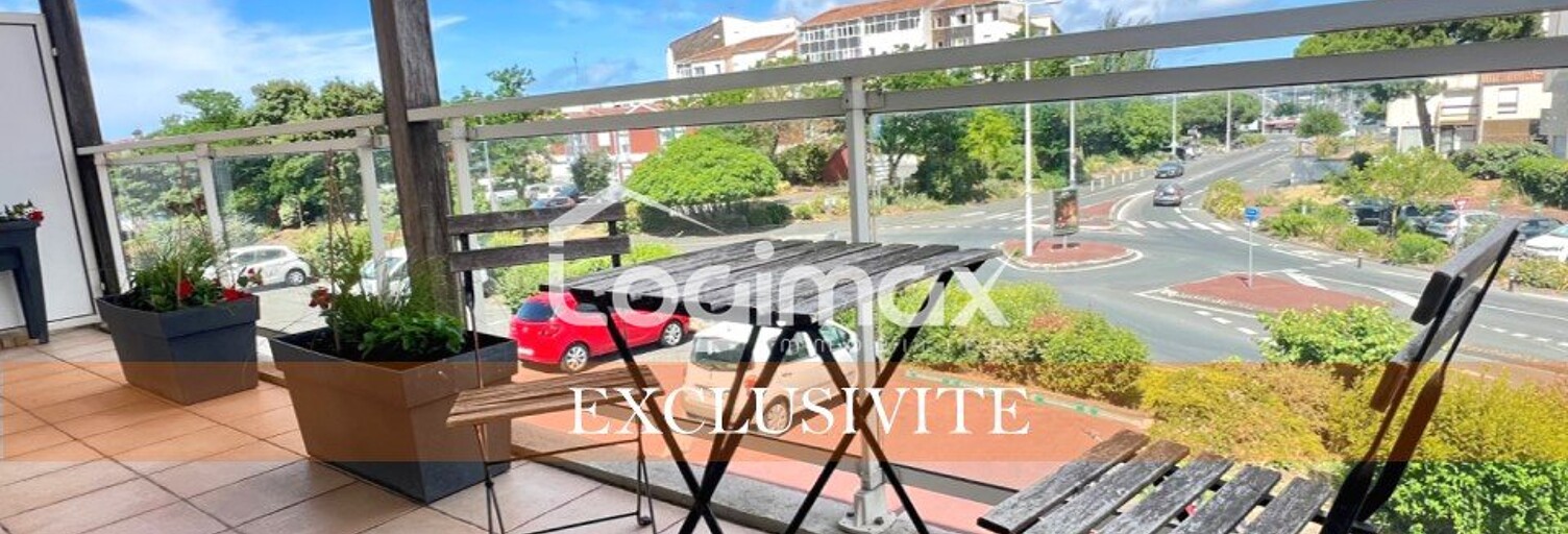 Appartement 2 Pièces 46 m² à vendre à La Rochelle (17000)