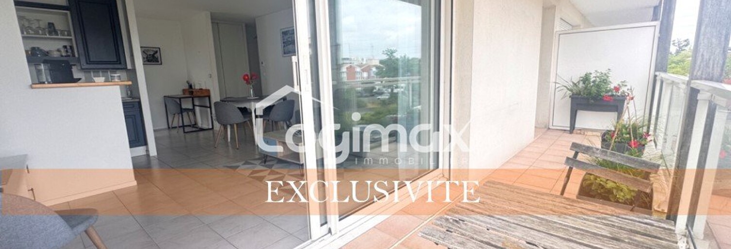Appartement 2 Pièces 45 m² à vendre à La Rochelle (17000)