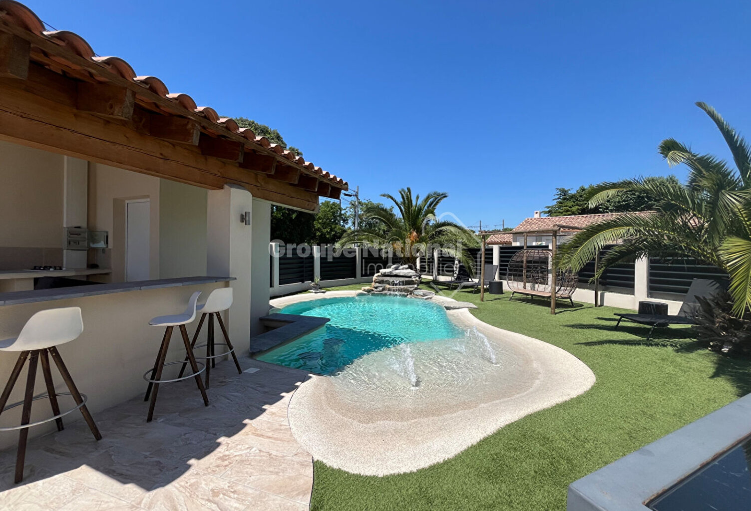 Villa contemporaine à Tarascon 4 pièce(s) 94 m2 — photo 1