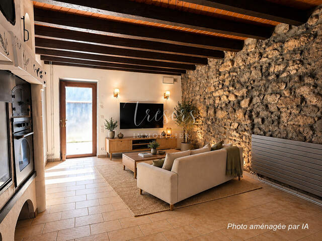 Proximité Suisse Gaillard, Authentique Maison de Village de 78m2 — photo du bien