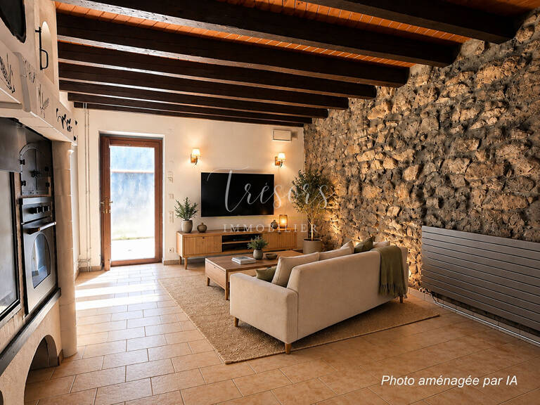 Proximité Suisse Gaillard, Authentique Maison de Village de 78m2 — photo 1