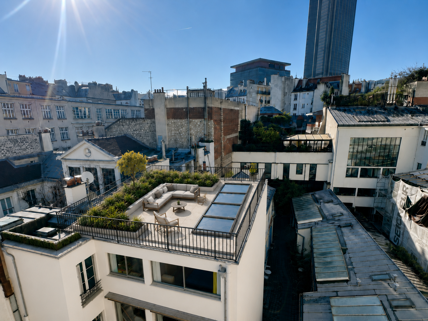 Agence immobilière de Barnabé