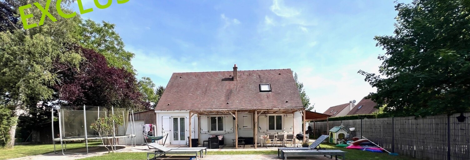 Maison 6 Pièces 106 m² à vendre à Le Vaudoué (77123)