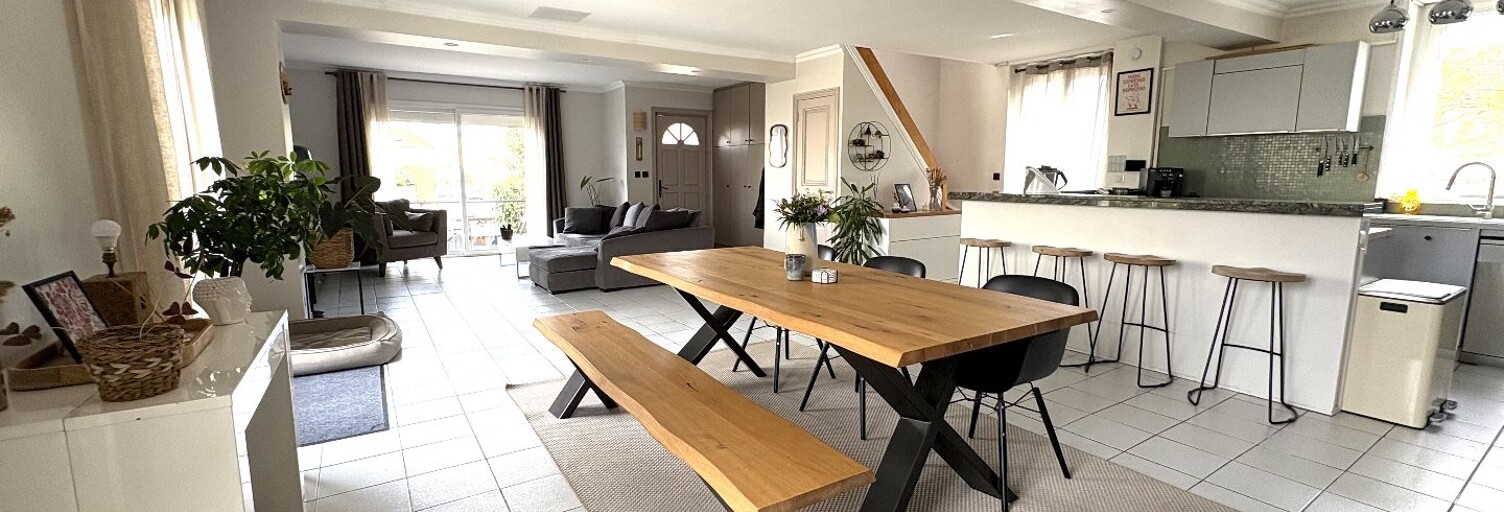 Maison 5 Pièces 105 m² à vendre à Pontault-Combault (77340)