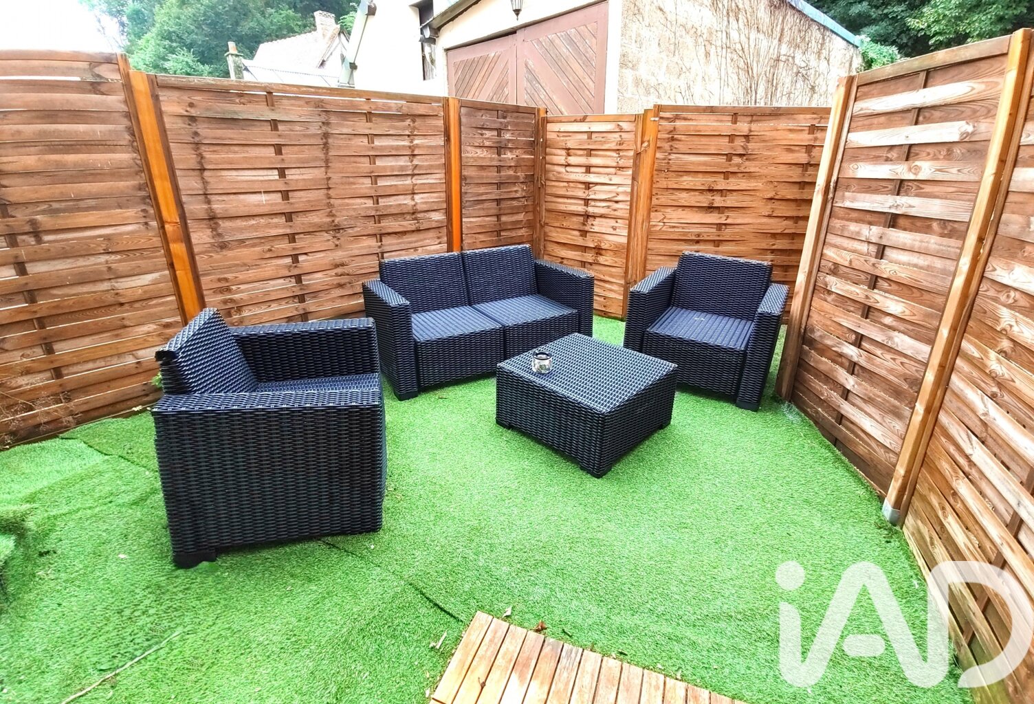 Vente Maison de ville 4 pièces — photo 1