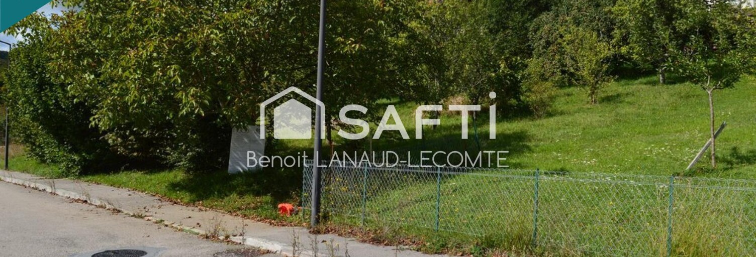 Terrain  753 m² à vendre à Torpes (25320)