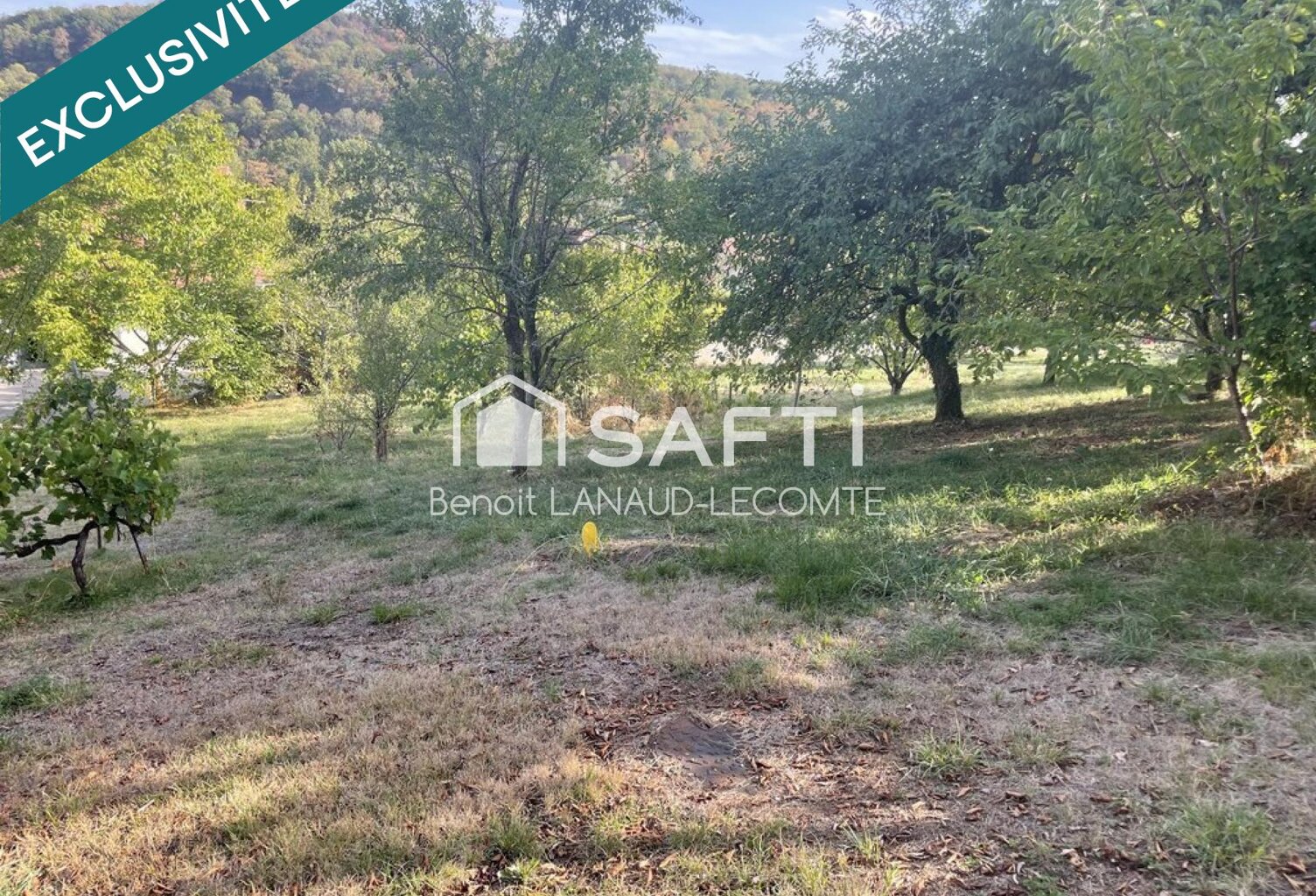 Terrain 753 m² — photo 1