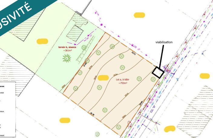 Terrain 753 m² — photo 2